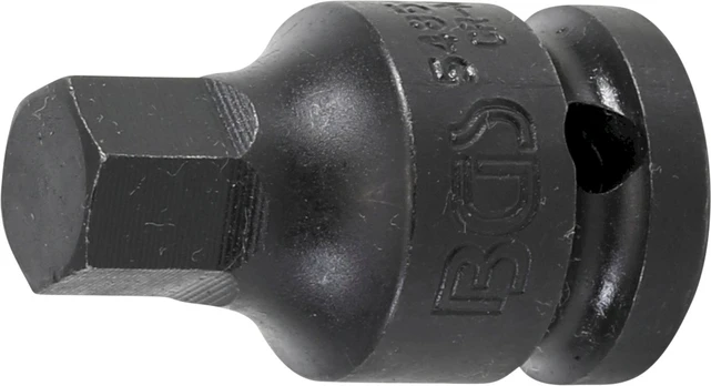 Antgalis smūginis | 12,5 mm (1/2") | Hex šešiakampis 13 mm (5485-13)