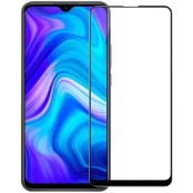 LCD apsauginis stikliukas 9H 5D Huawei P40 Lite juodas kaina