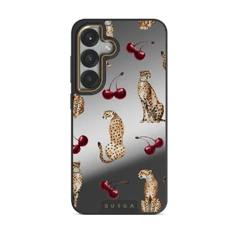 Cougar - Samsung Galaxy S25 Case, Elite Mirror (Magnetic) / Gold