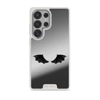 Wingspan - Samsung Galaxy S25 Ultra Case, Elite Mirror Light (Magnetic) / Silver