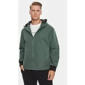 Sprandi Demisezoninė striukė SP3-KUM021 Žalia Regular Fit
