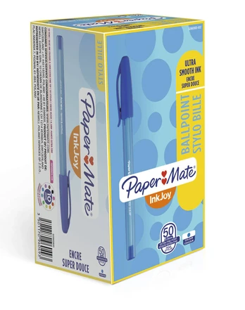 Długopis Paper Mate InkJoy Niebieski 50 szt.