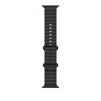 Apyrankė Apple Watch 49mm Black Ocean Band - Black Titanium Finish