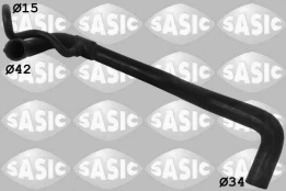 Radiatoriaus žarna SASIC 3400177 kaina
