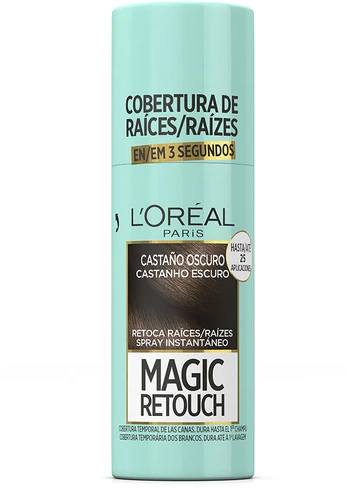 L'Oreal MAGIC RETOUCH #3-rudas purškiklis 75 ml