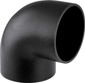 Geberit PEH bøjning 88 grader Ø 75 mm