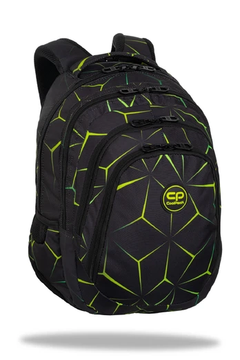 Kuprinė CoolPack Quake, juoda/geltona