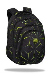 Kuprinė CoolPack Quake, juoda/geltona kaina