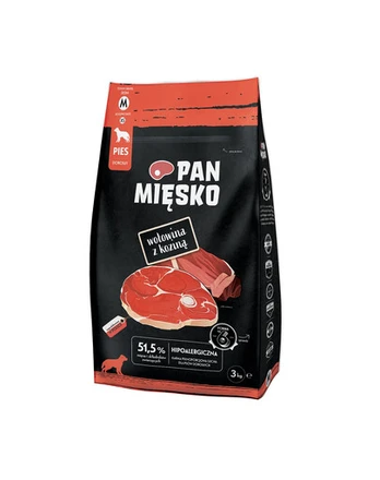 MUTMEAT Jautiena su ožka M 3 kg
