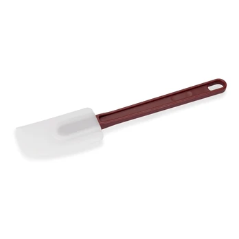 Mentelė lenkta plastikinė rankena 40 cm.