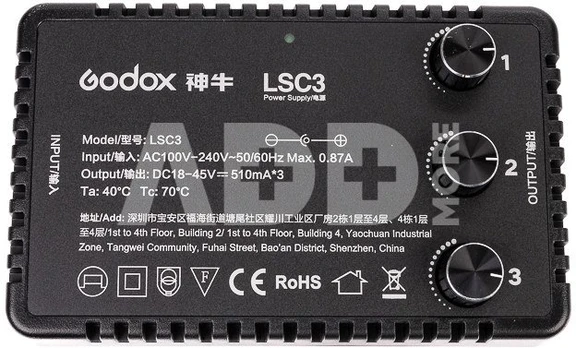 Godox Power Supply LSC3 for LST60