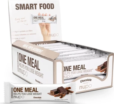 Nupo - One Meal Bar Chocolate 15 x 60g