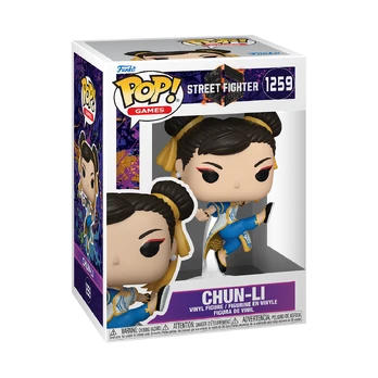 FUNKO POP! Street Fighter - Chun-li