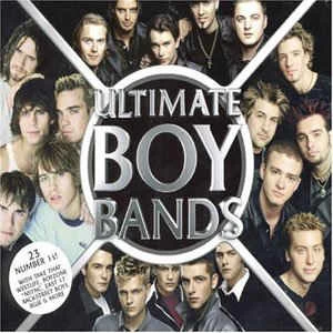 CD Various - Ultimate Boy Bands
