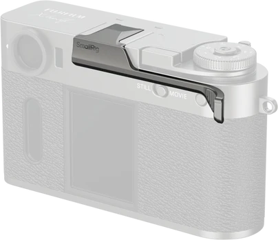 SmallRig 5333 Thumb Grip for FUJIFILM X half Charcoal Sidabrinis