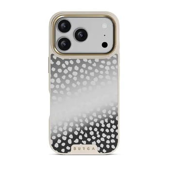 Night Sky - Dotted iPhone 17 Pro Case, Elite Mirror Light (MagSafe) / Gold