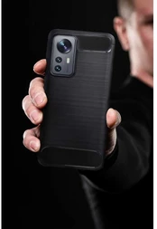 Dėklas Oem CARBON case for HUAWEI Nova 11i juodas kaina