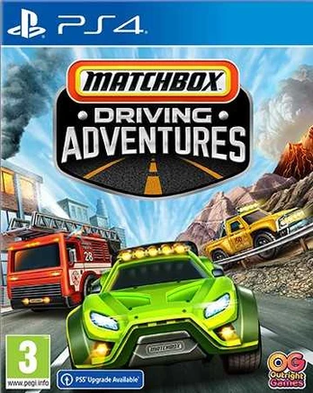 Matchbox Driving Adventures Playstation 4
