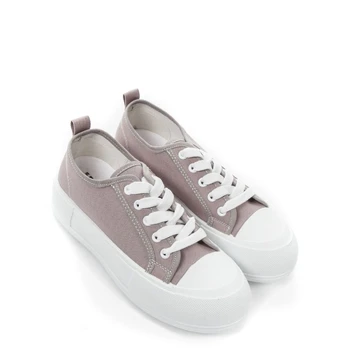 Laisvalaikio bateliai moterims, Pilka, Sneakers