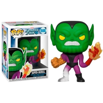 POP! Vinyl Marvel: Fantastic Four - Super-Skrull 556 /4494
