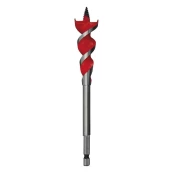 Milwaukee Accessories Medžio grąžtas MILWAUKEE Speed feed Ø20x165mm kaina