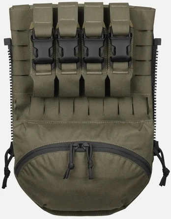 Priekinė platforma šarvinei liemenei Direct-Action Spitfire Breacher®, Ranger Žalias