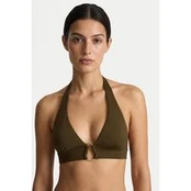 Guess Bikinio viršus E6GJ14 KF590 Žalia