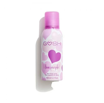 Gosh I Love Violetinė! dezodorant spray 150ml