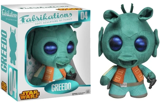 Figūrėlė Funko Fabrikation! Star wars Greedo