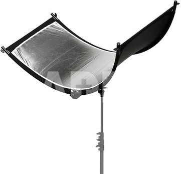 Curved Face Reflector Pro 180cm x 65cm