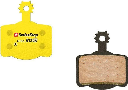 Dviračio stabdžių kaladėlės SwissStop Disc 30 RS