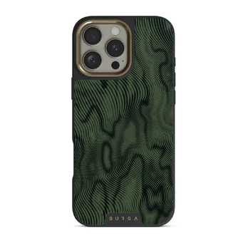 Pioneer - iPhone 16 Pro Case, Elite Dark (MagSafe) / Gold