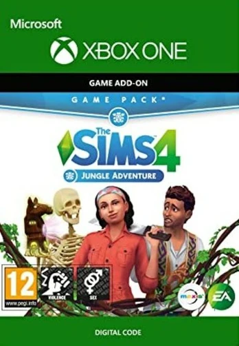 The Sims 4: Jungle Adventure Xbox