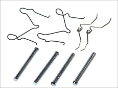 DELPHI LX0143 Brake pad fitting kit kaina
