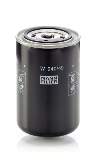Alyvos filtras MANN-FILTER W940/49