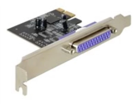 DELOCK PCI Express 1 x Parallel for PC with free PCI Express PCI slot | 89219