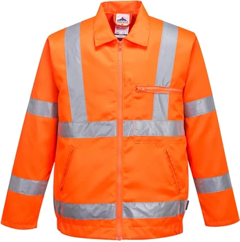 Gero matomumo PORTWEST RT40 polimedvilninė striukė, Dydis: S, Pw spalvos: Oranžinis