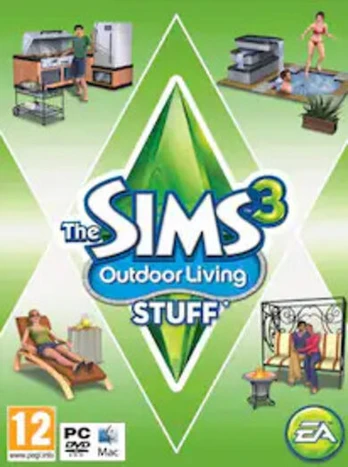 The Sims 3 Outdoor Living Stuff PC