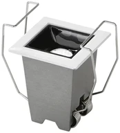 10W LED įleidžiamas šviestuvas SINKRO, baltas, CCT