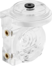 Jungtis Singularity Computers Protium 2.0 D5 Pump Top - Acrylic kaina