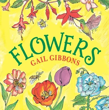 KNYGA Gail Gibbons Gėlės