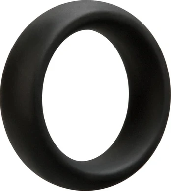 Doc Johnson OptiMALE 45mm Silicone Intimate Ring Juodas