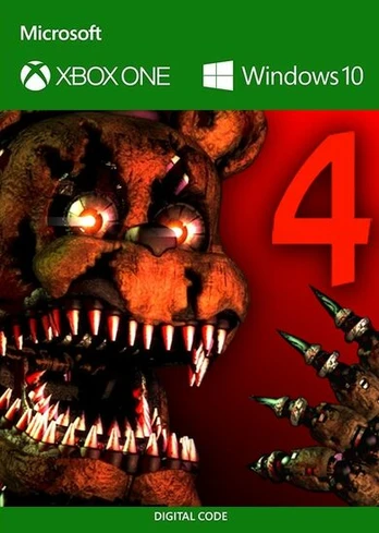 Five Nights At Freddy's 4 Pc/Xbox