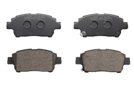 BRECK 23510 00 702 10 Brake pad set kaina