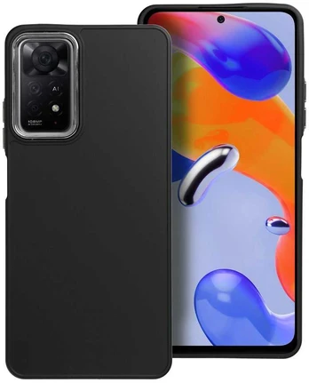 Dėklas Oem FRAME Case for XIAOMI Redmi NOTE 11 PRO / 11 PRO 5G juodas