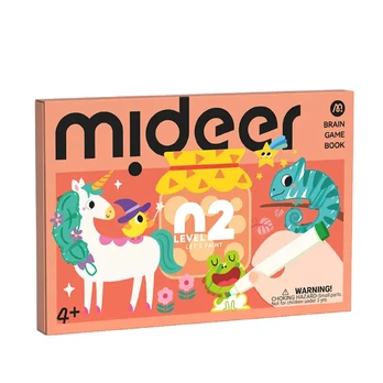 Mideer level 2 - piešimo užduotys