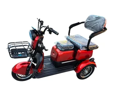 Elektrinis triratis RIDE-E M20R PRO M20R-BLACK-SV