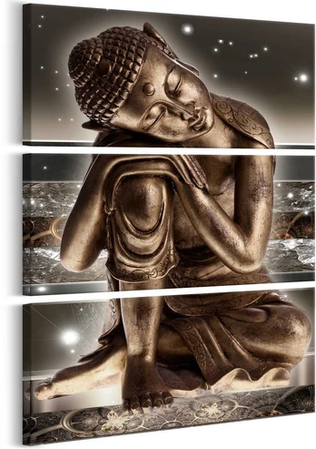 Artgeist Paveikslas - Buddha at Night