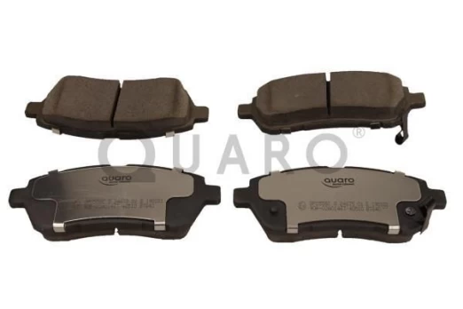 Stabdžių trinkelių rinkinys, diskinis stabdys QUARO QP0558C