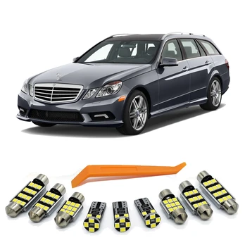 Mercedes E-Class S212 Led Salono Apšvietimas